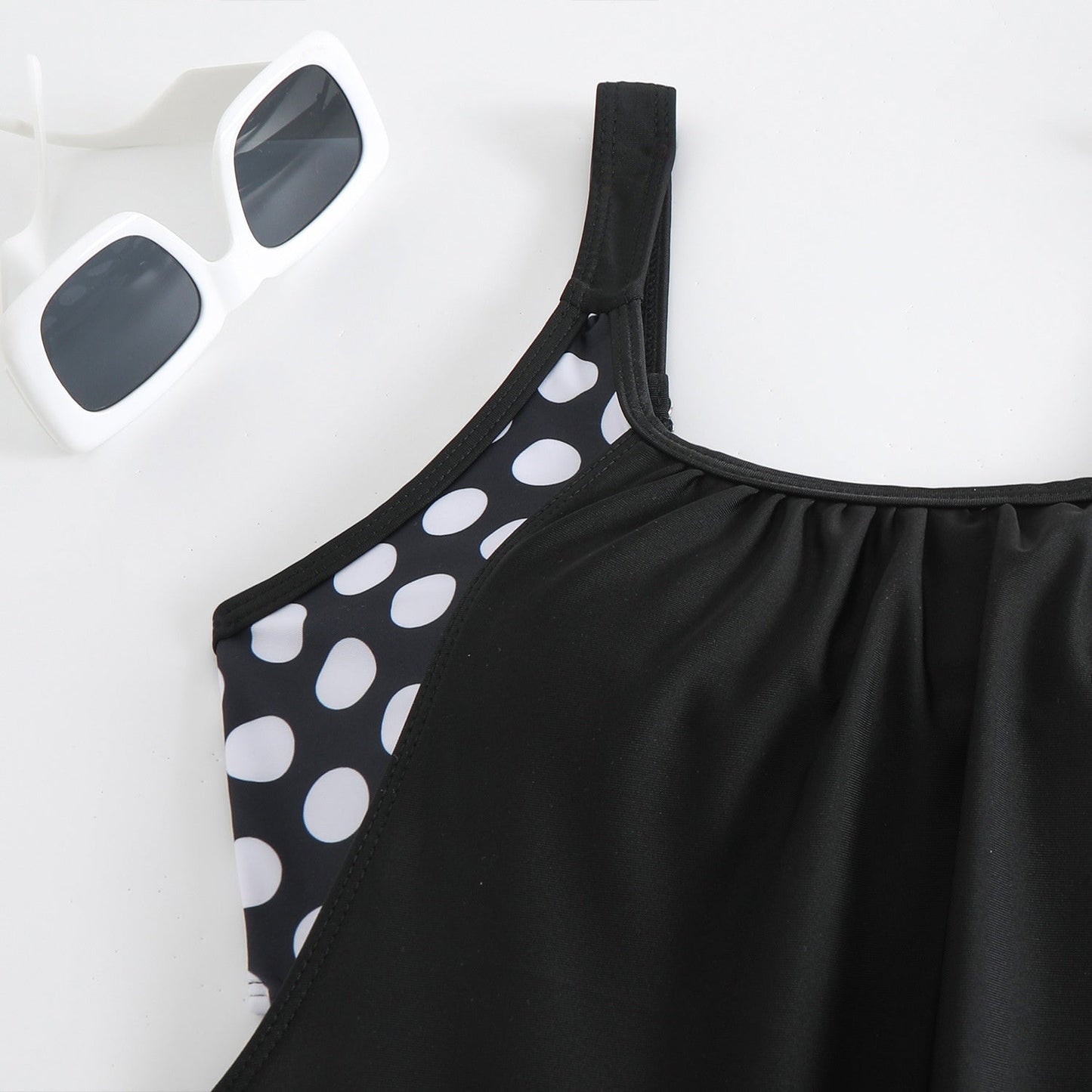 👙 🔥 ¡OFERTA POR TIEMPO LIMITADO 50% DE DESCUENTO! Bikini de Puntos – 4 Colores, Tallas S-3XL, Corte Vintage 🏖️