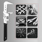 Llave Ajustable de Apertura Amplia