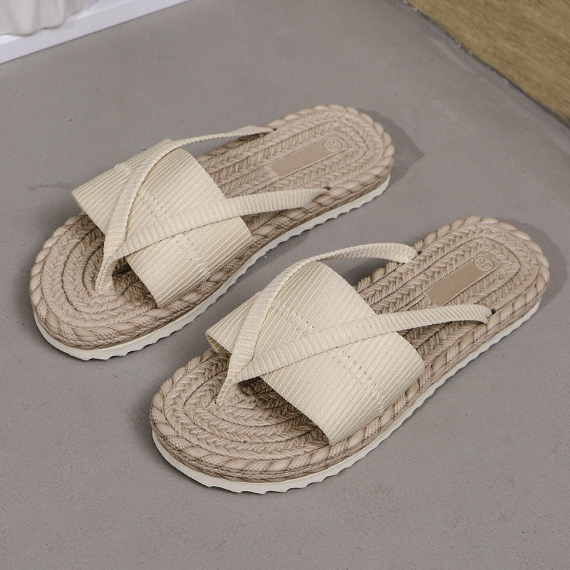 Sandalias Cómodas para Dama, Chanclas Casuales de Verano