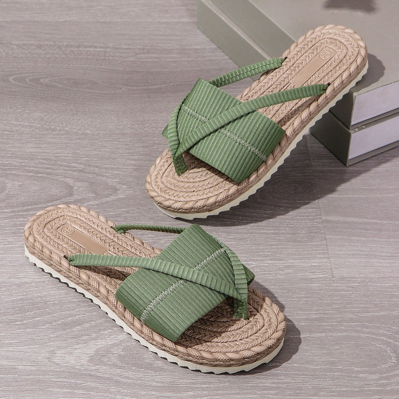 Sandalias Cómodas para Dama, Chanclas Casuales de Verano