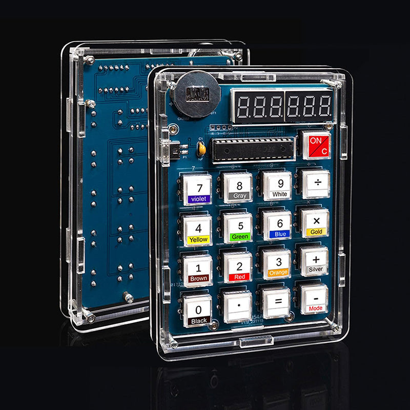 Kit electrónico de formación en soldadura de circuitos impresos