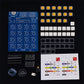 Kit electrónico de formación en soldadura de circuitos impresos