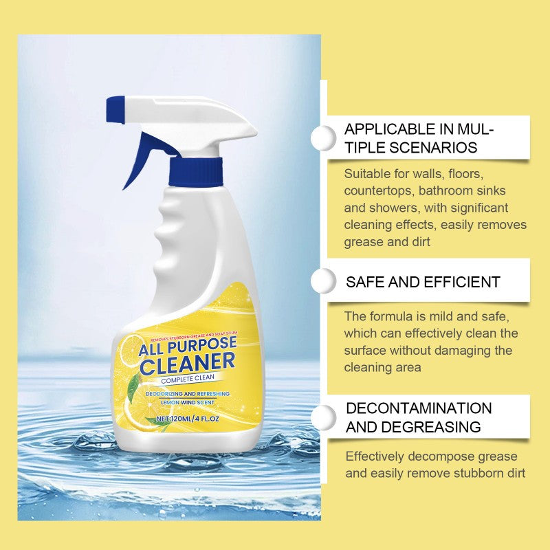 🍃Spray limpiador multiusos potente para la cocina, desodorizante y refrescante.