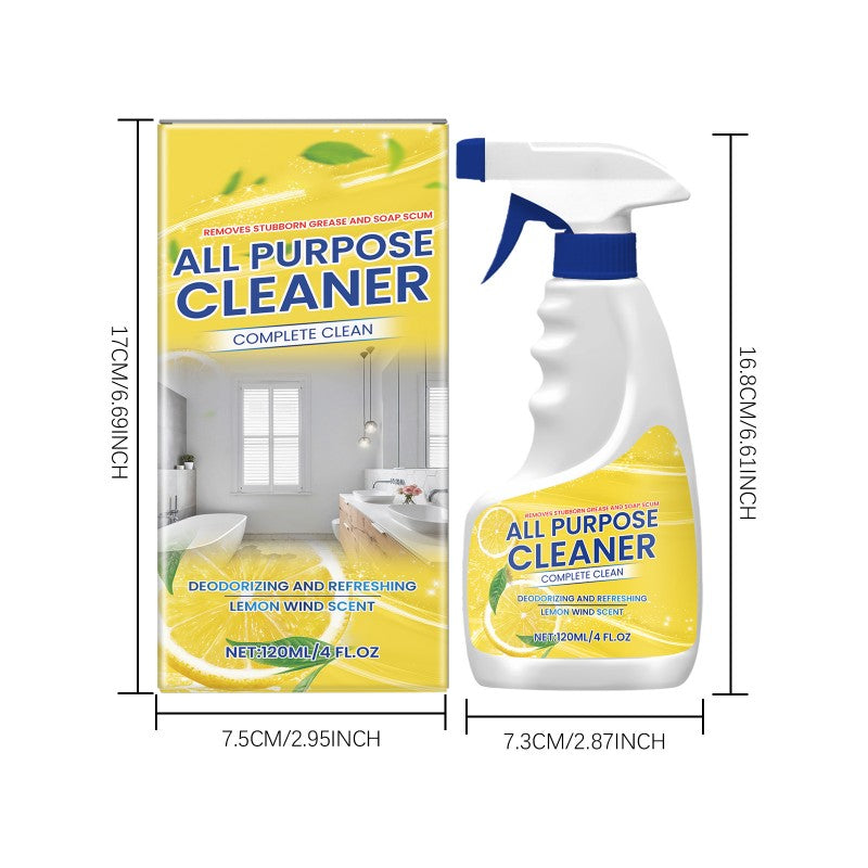 🍃Spray limpiador multiusos potente para la cocina, desodorizante y refrescante.