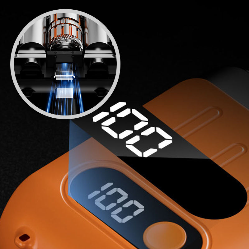 Mini afeitadora eléctrica rotativa portátil para hombre