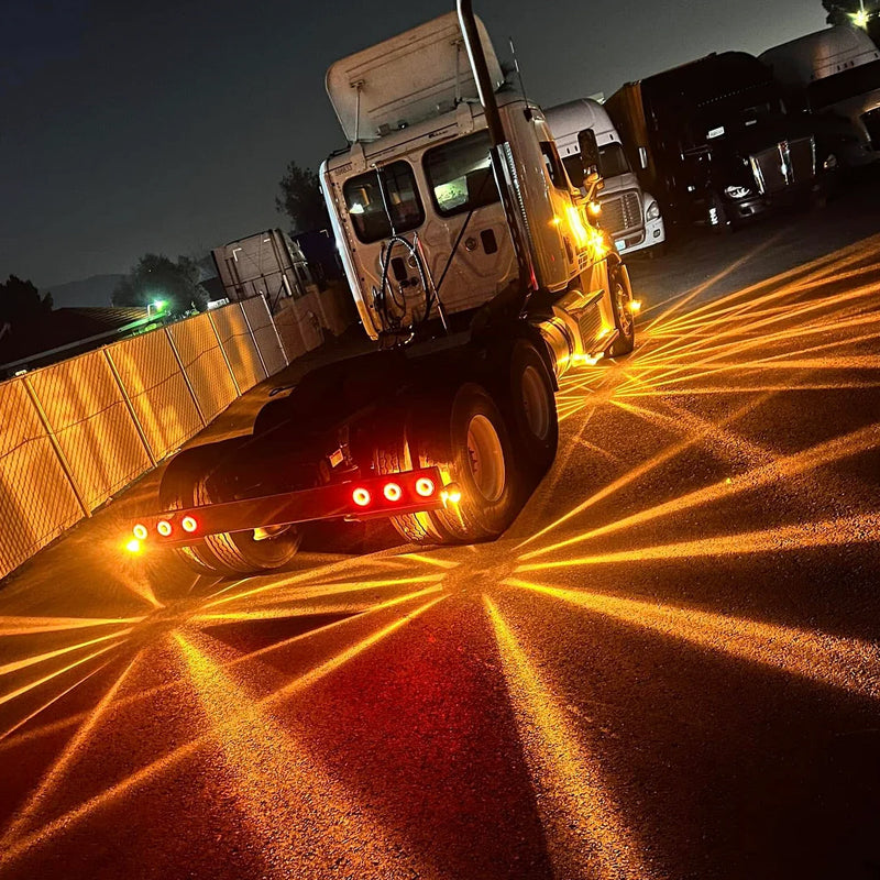 Indicadores LED de señalización lateral
