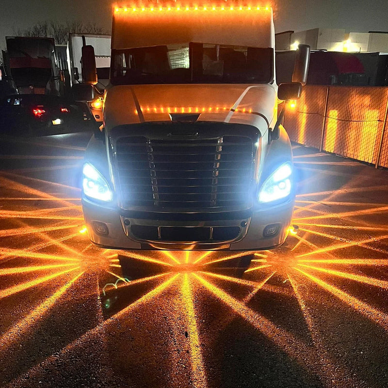 Indicadores LED de señalización lateral
