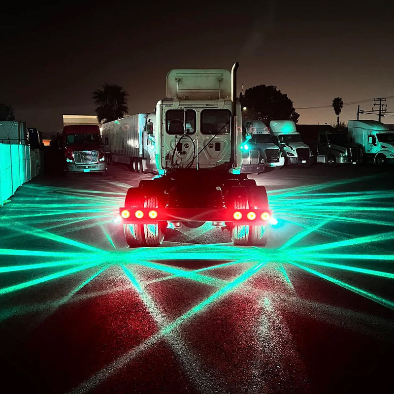 Indicadores LED de señalización lateral