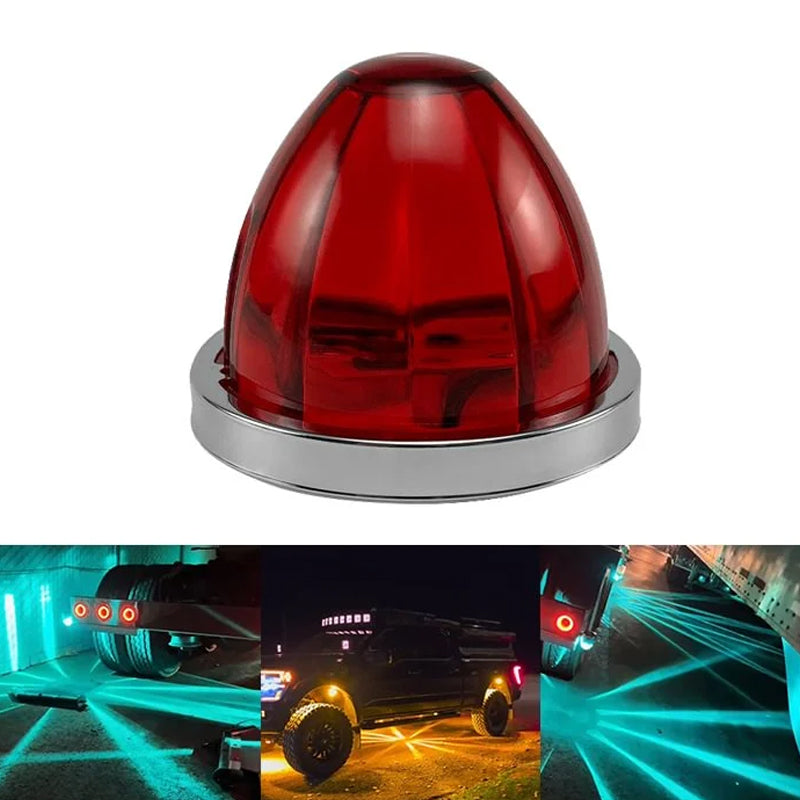 Indicadores LED de señalización lateral