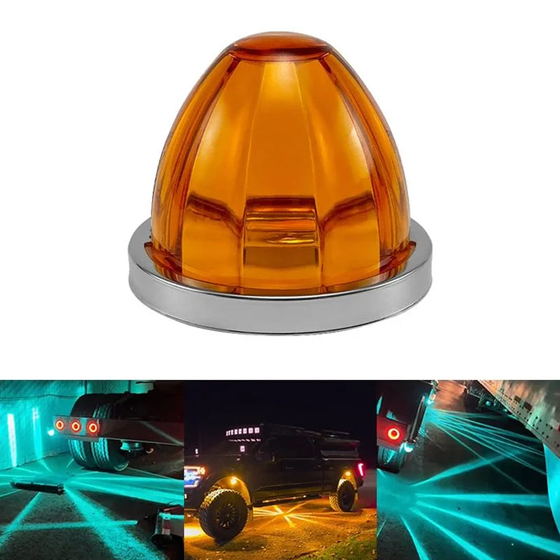 Indicadores LED de señalización lateral