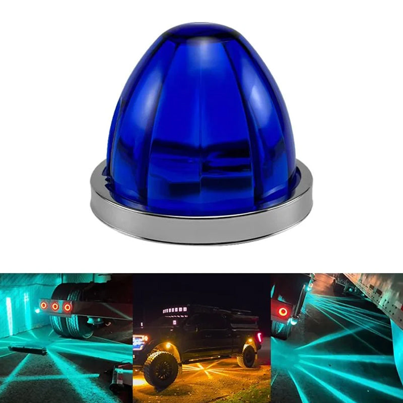 Indicadores LED de señalización lateral