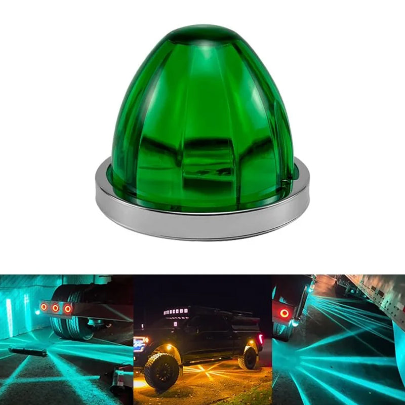 Indicadores LED de señalización lateral