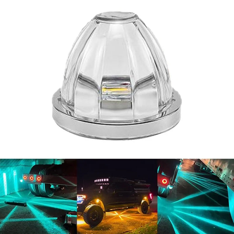 Indicadores LED de señalización lateral