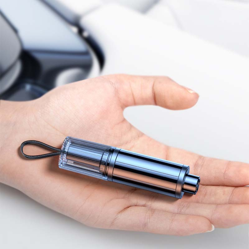 🔥COMPRA 2 y llévate 1 GRATIS🔥Dispositivo de Emergencia Dual: Rompecristales y Cortacinturón para Coches