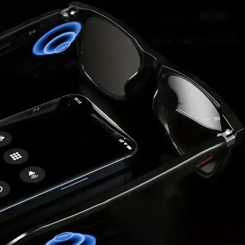 🤖Asistente de🔥viaje Gafas inteligentes de IA con traductor de idiomas