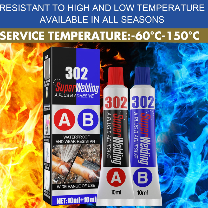 💥COMPRA 2 y llévate 3 GRATIS 💥Super Welding A plus B Adhesive