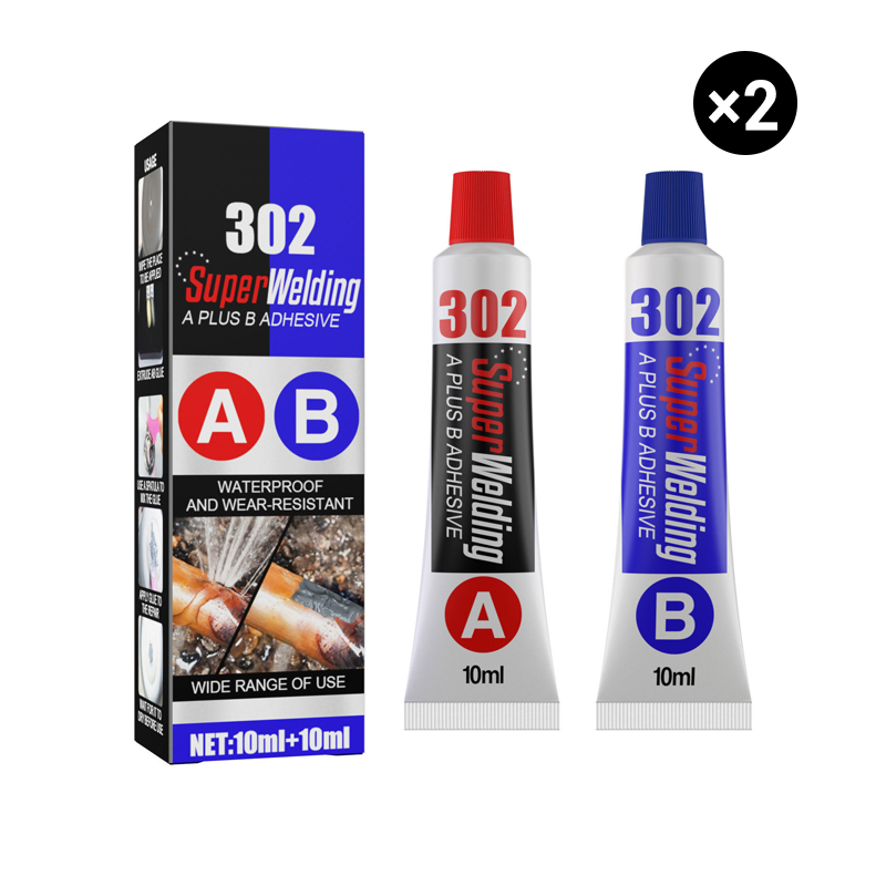 💥COMPRA 2 y llévate 3 GRATIS 💥Super Welding A plus B Adhesive