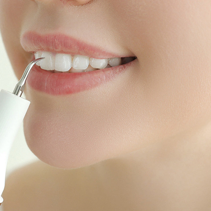 Limpiador dental ultrasónico portátil de alta eficiencia