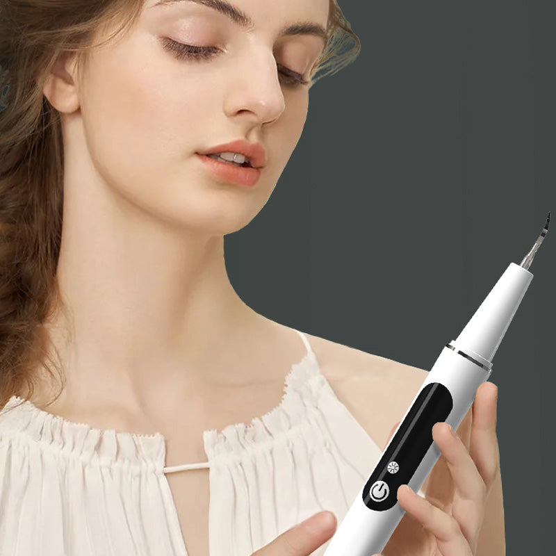 Limpiador dental ultrasónico portátil de alta eficiencia