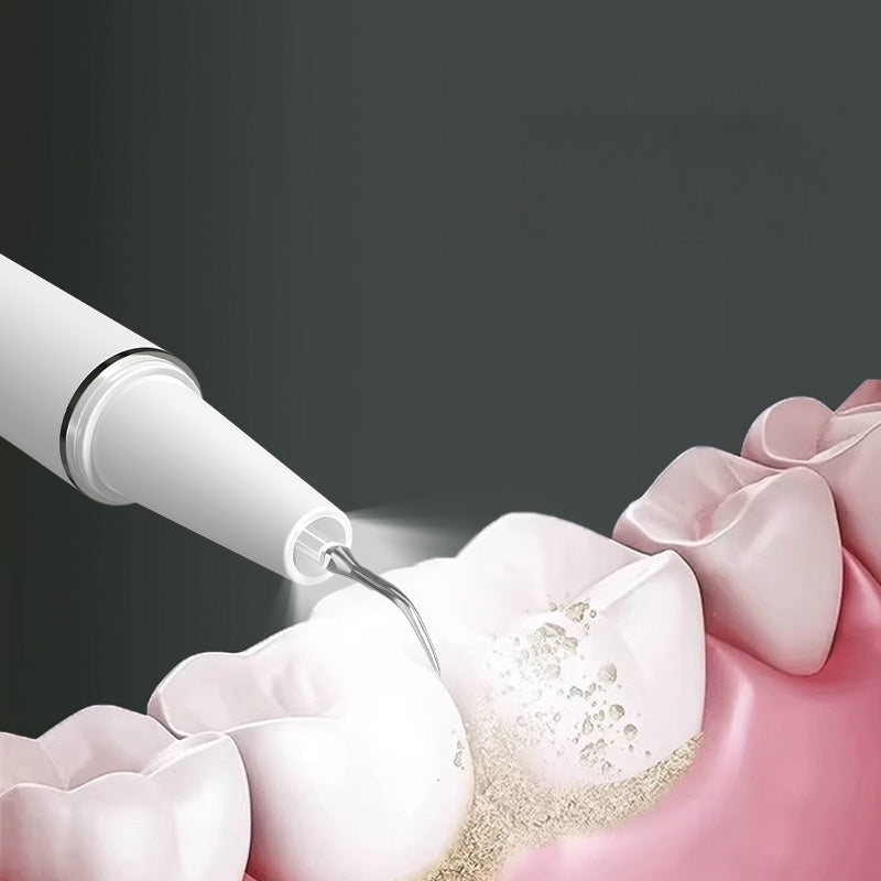 Limpiador dental ultrasónico portátil de alta eficiencia
