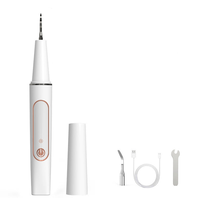 Limpiador dental ultrasónico portátil de alta eficiencia