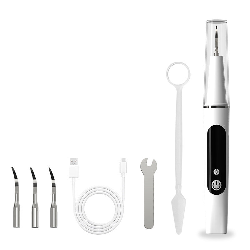 Limpiador dental ultrasónico portátil de alta eficiencia