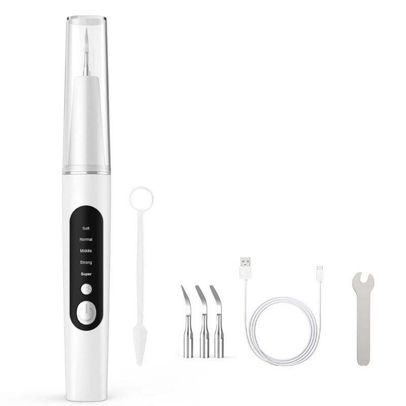 Limpiador dental ultrasónico portátil de alta eficiencia