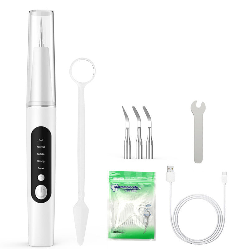 Limpiador dental ultrasónico portátil de alta eficiencia
