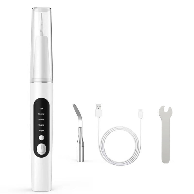 Limpiador dental ultrasónico portátil de alta eficiencia
