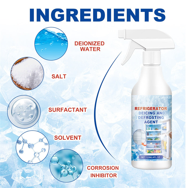 💥 Spray desescarchador frigorífico-congelador