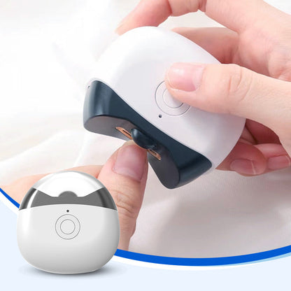Cortaúñas eléctrico automático con luz LED