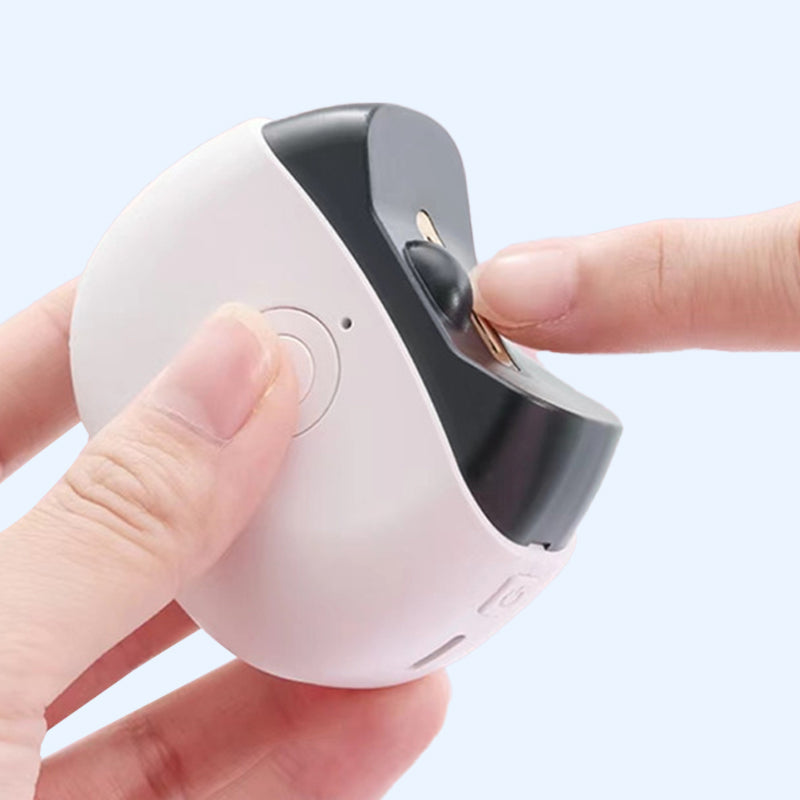 Cortaúñas eléctrico automático con luz LED