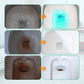 Solución de limpieza espuma para inodoros sin frotar