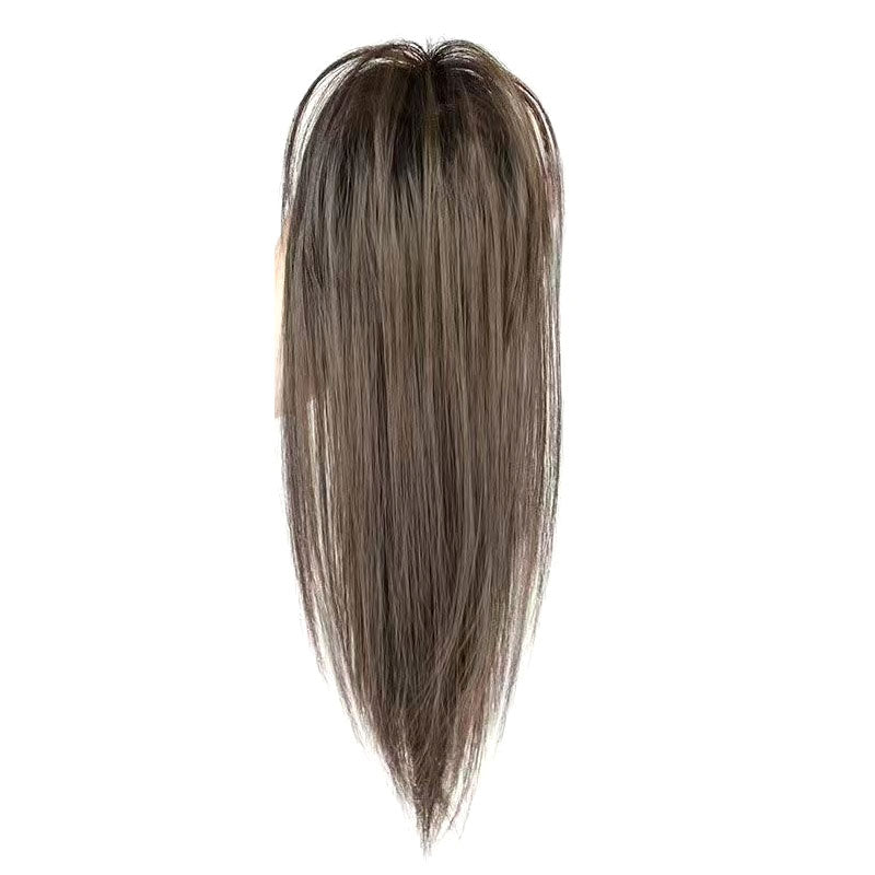 Extensión de cola de caballo rizada y recta con pinza para el cabello