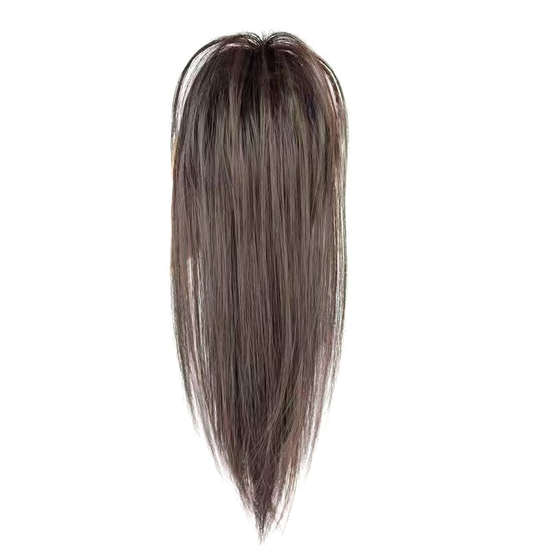 Extensión de cola de caballo rizada y recta con pinza para el cabello