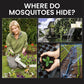 Estaca de lámpara solar antimosquitos