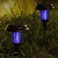 Estaca de lámpara solar antimosquitos