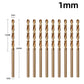 Brocas Helicoidal para Perforar Acero Inoxidable