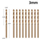 Brocas Helicoidal para Perforar Acero Inoxidable