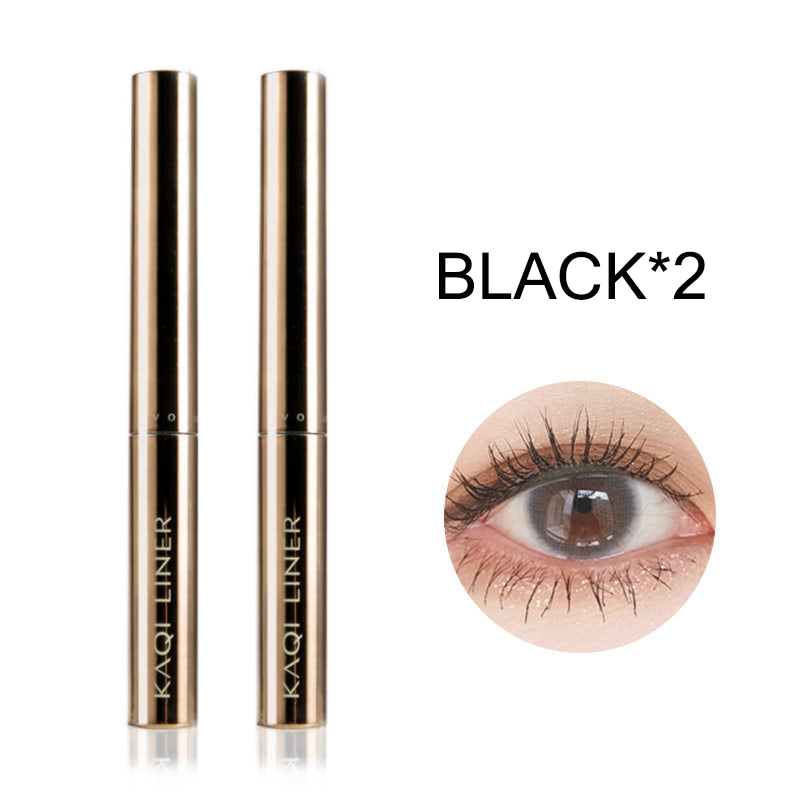 ❣️Compra 1 y Lleva 1 Gratis✨Máscara de Pestañas Ultra Fina Alargadora Impermeable de Secado Rápido