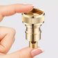 Conector automático de parada de agua para lavadora éxito