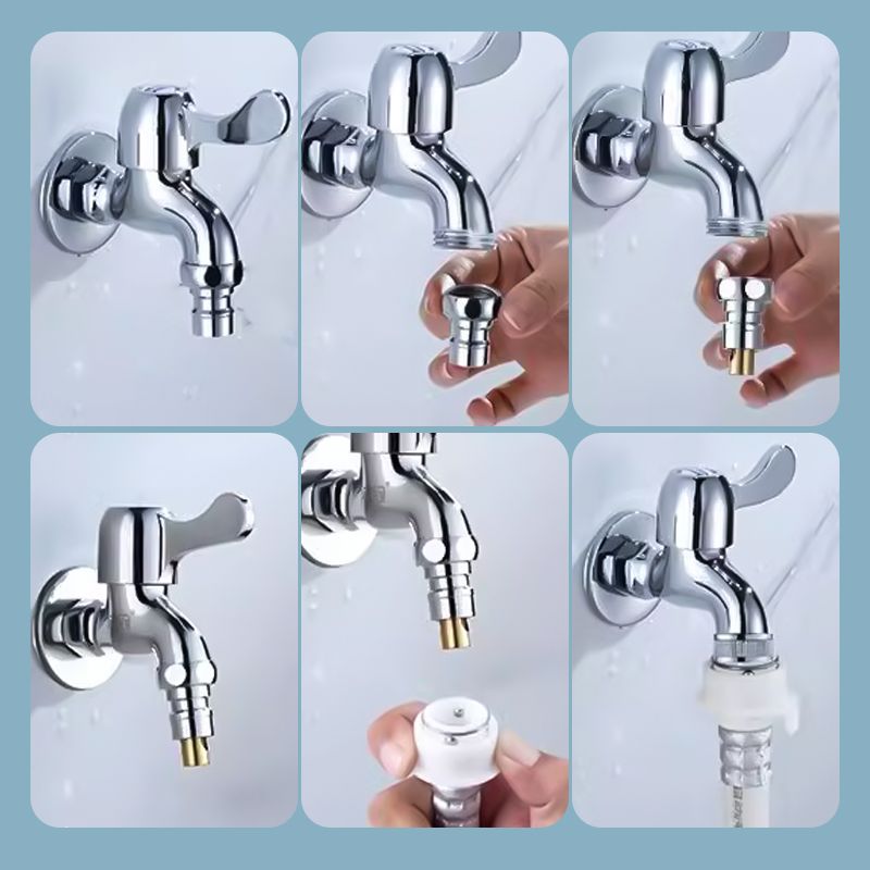 Conector automático de parada de agua para lavadora éxito
