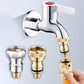 Conector automático de parada de agua para lavadora éxito