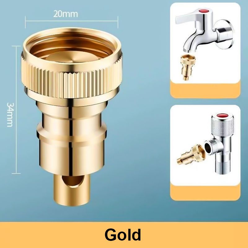 Conector automático de parada de agua para lavadora éxito