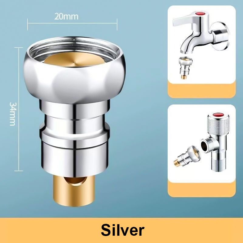Conector automático de parada de agua para lavadora éxito