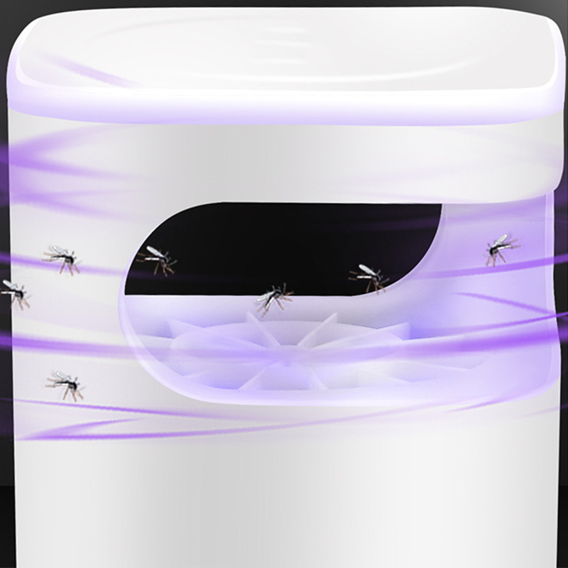 ⏳Oferta por tiempo limitado🦟 Trampa para moscas UV con caja de captura transparente
