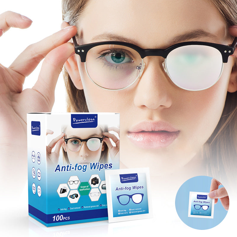 🔥Esencial en gafas - Toallitas antivaho para lentes