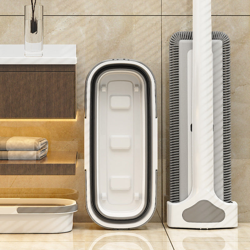 Trapeador autoexprimidor manos libres: centrifugado sin agua sucia