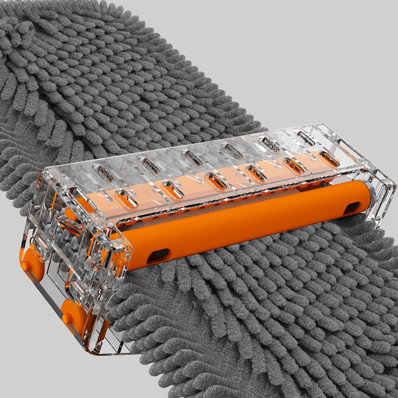 Trapeador autoexprimidor manos libres: centrifugado sin agua sucia