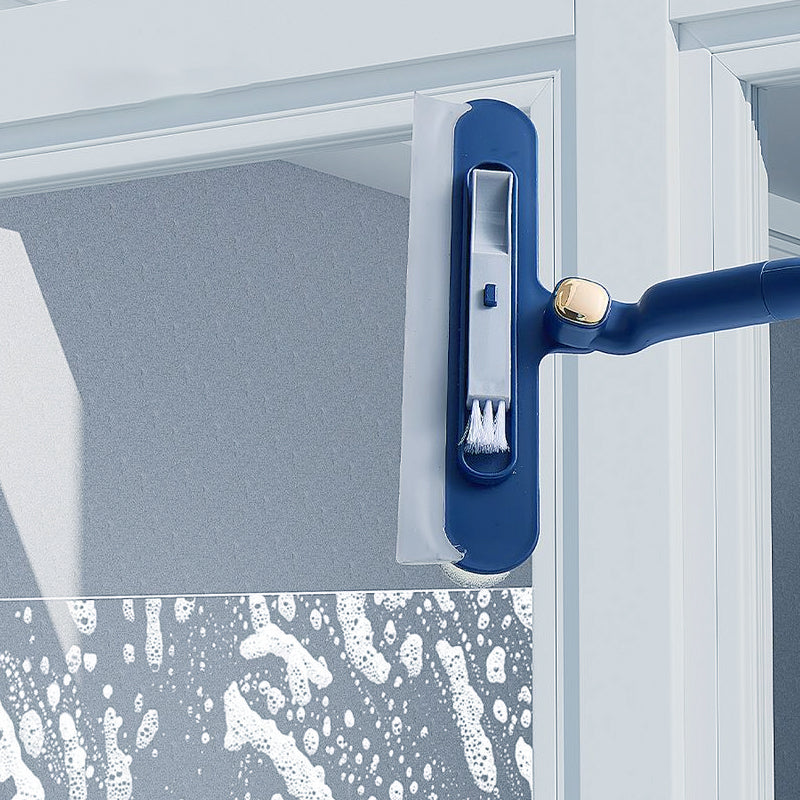 🧽 ¡60% DE DESCUENTO! 🪟 Estantería para Limpieza de Ventanas en Alturas - Diseño Seguro con Ventosas y Escurridor Profesional 🏙️✨